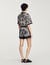 Floral print shorts