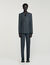 Double-breasted classic suit jacket
