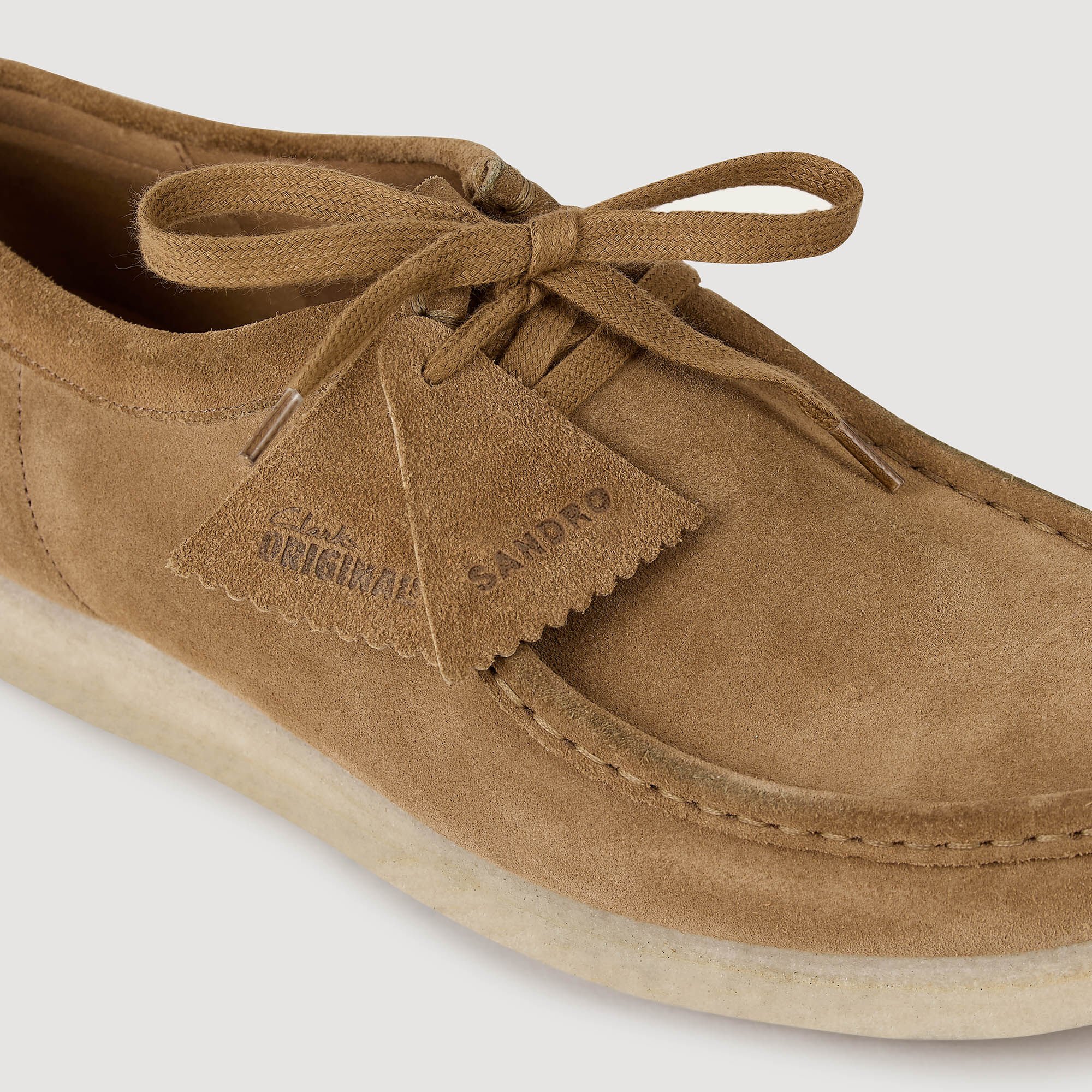 Suede Wallabee™ Loafers