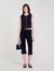 Pleated crop top