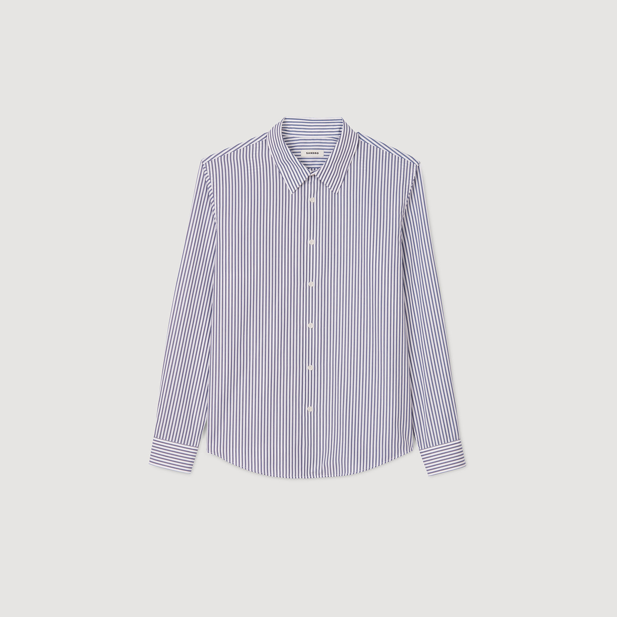 Jean-Carlo ARMY柄グリップ 10本セット スタンダード Striped shirt blue for Men | Sandro Paris