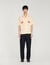 Embroidered horse loose-fit shirt