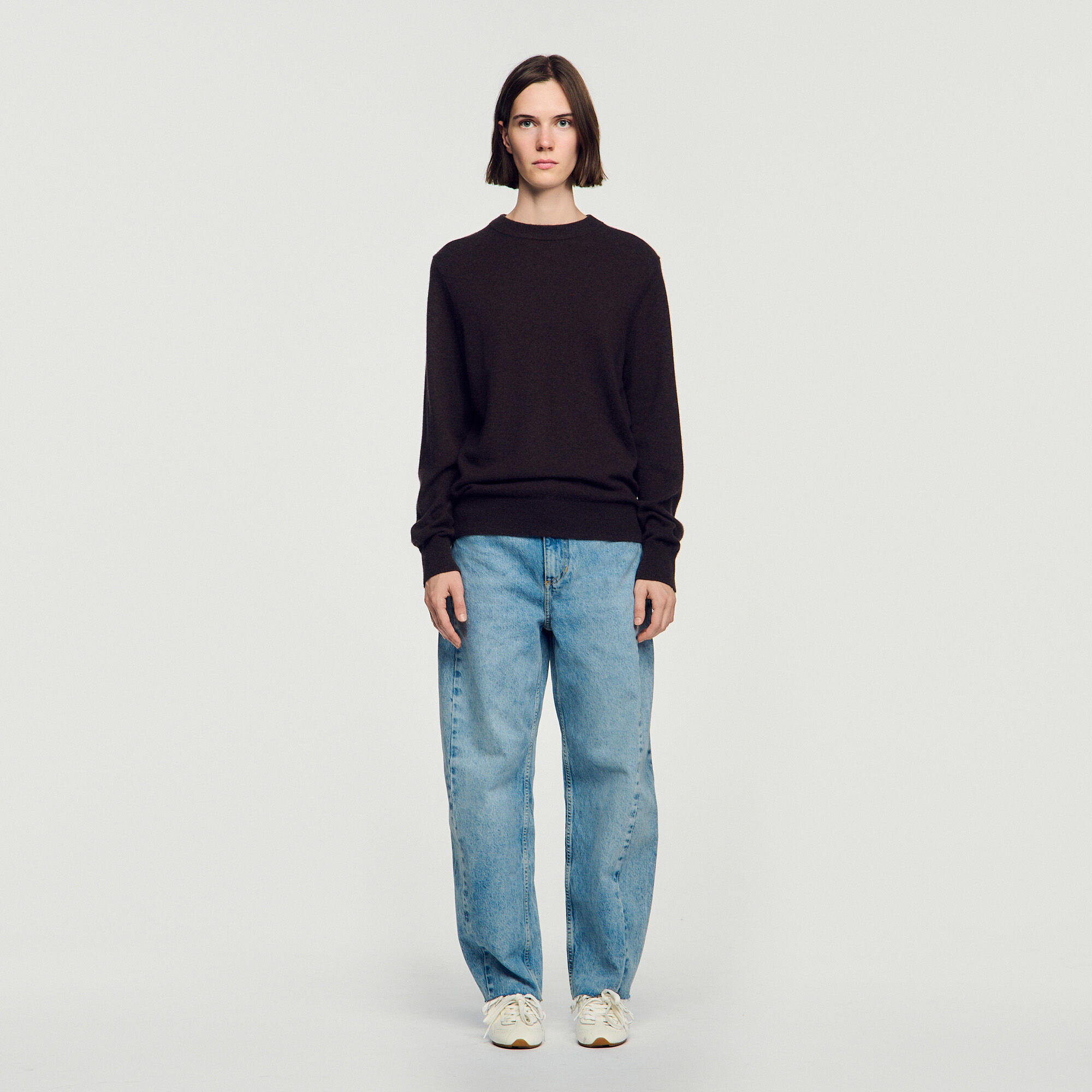 Cashmere crew neck sweater - Mixte | Sandro