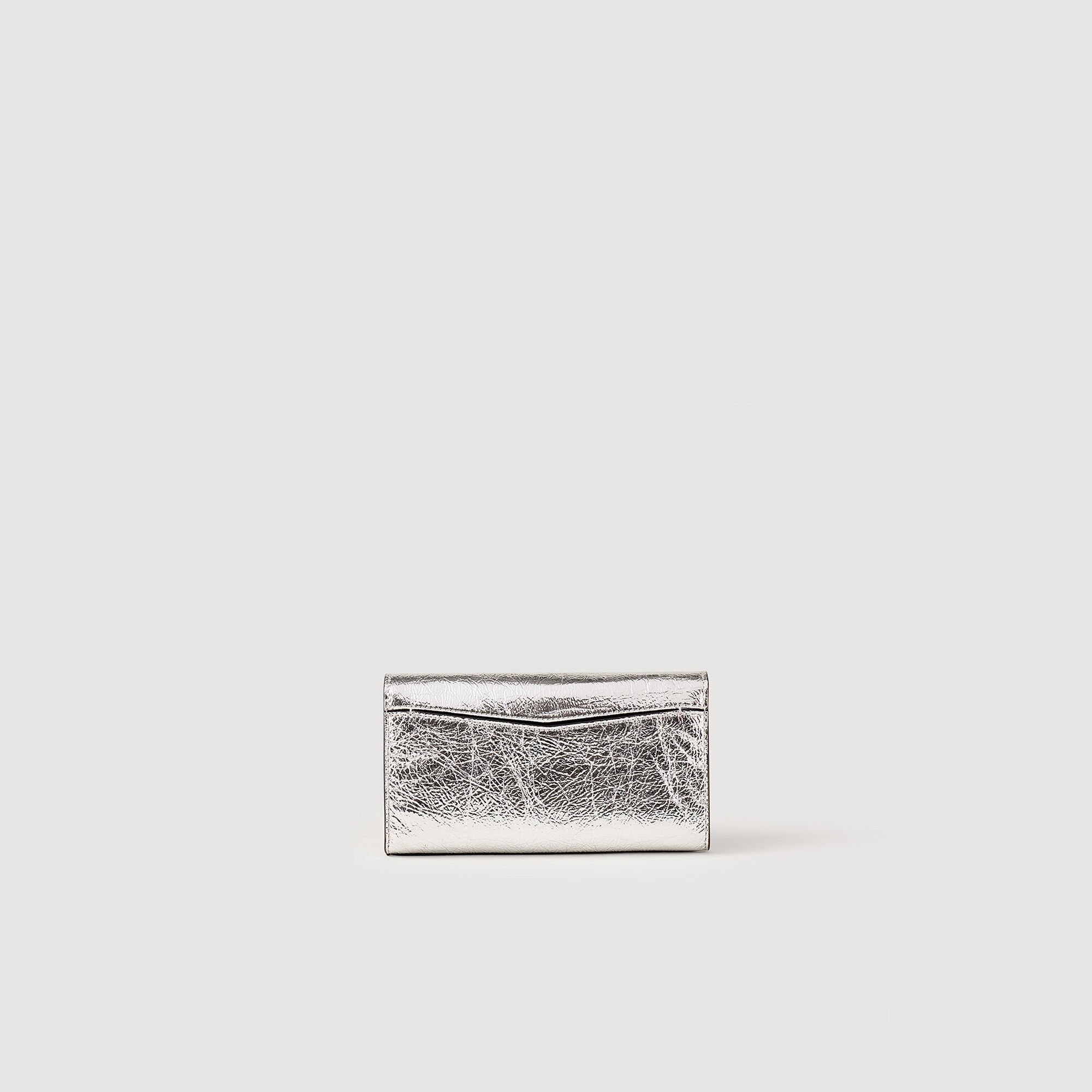Yza Pocket clutch bag