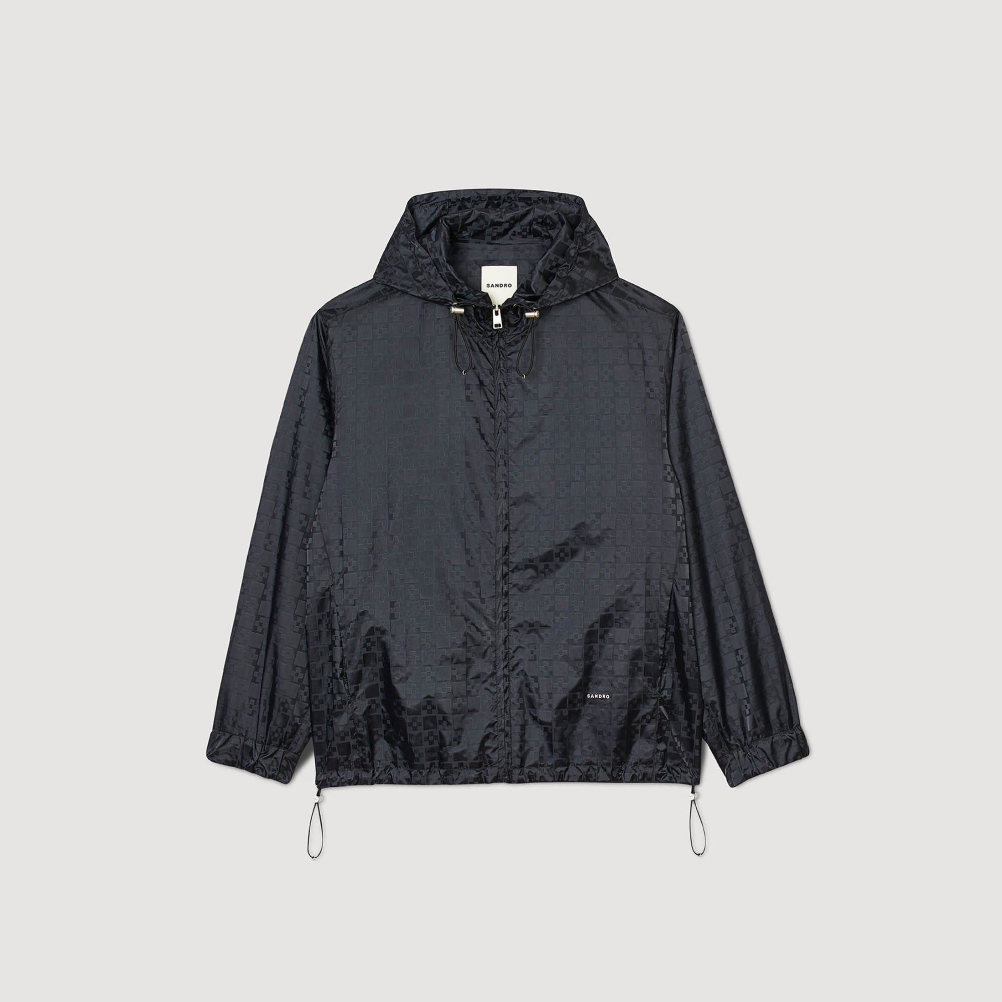Square Cross nylon jacket