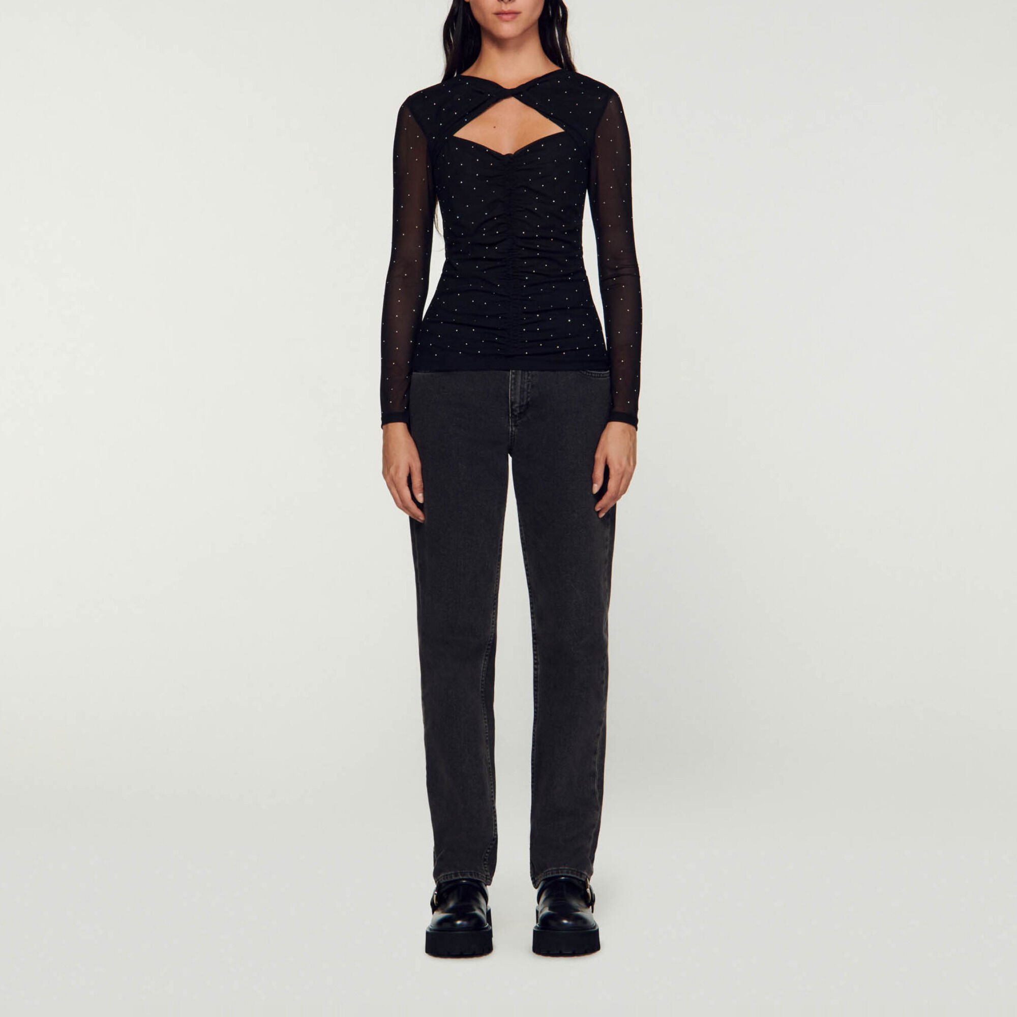 Rhinestone top