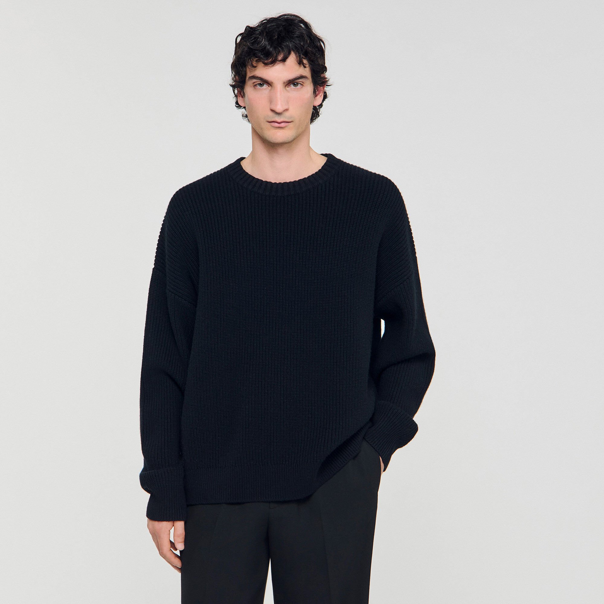 Rib Knit Sweater Rib Knit Sweater