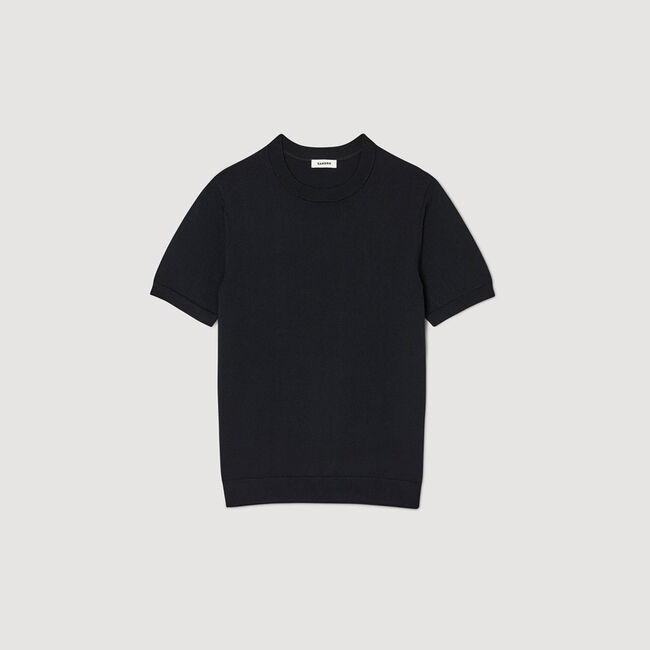 Knitted T-shirt