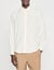 Pleated loose-fit shirt