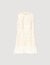 Short guipure dress