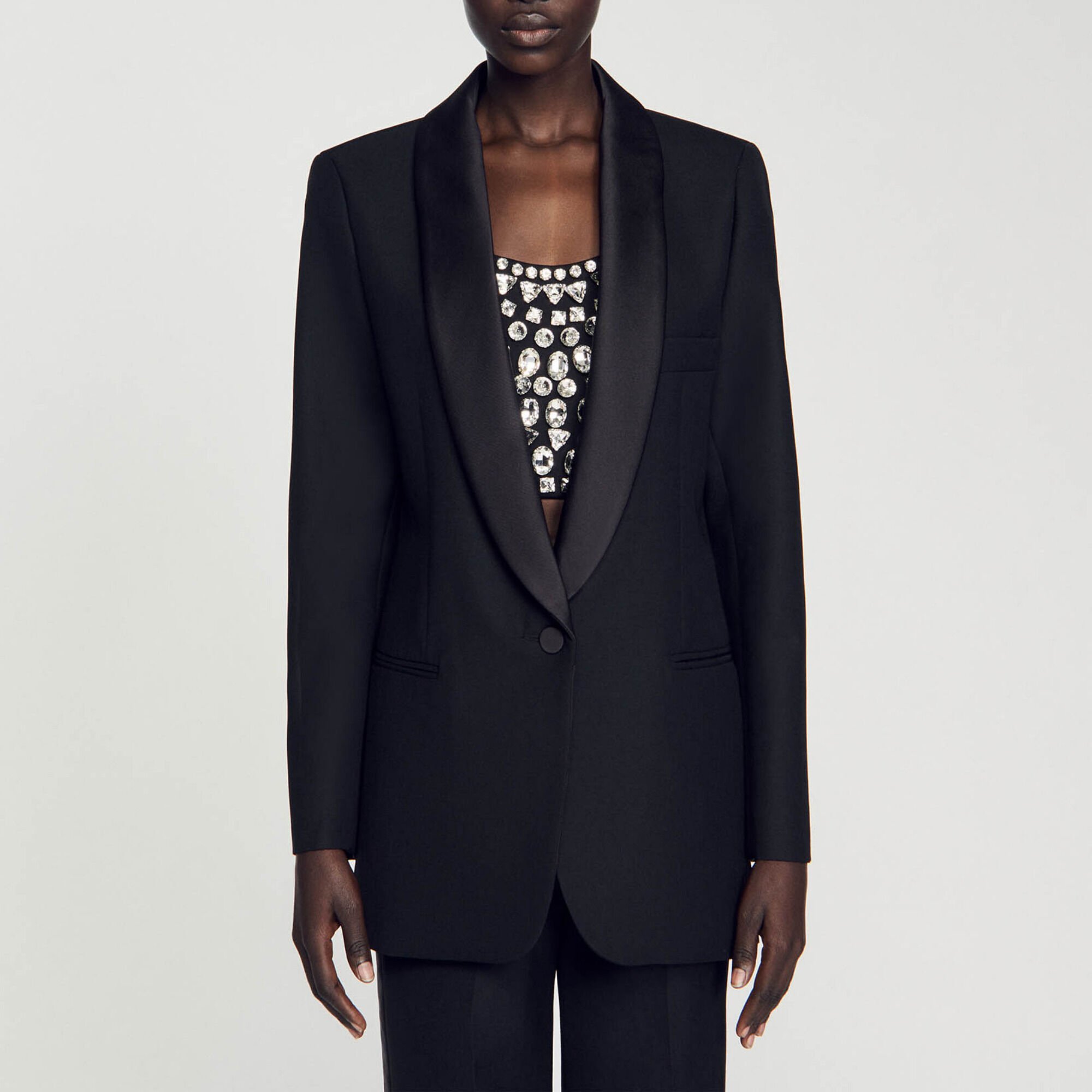 Tuxedo jacket