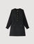 Long-sleeved mini dress