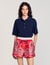 Polo shirt with decorative buttons