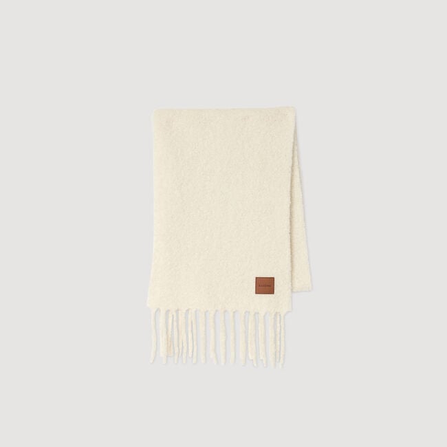 Terry-effect scarf
