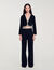 Cropped tweed jacket