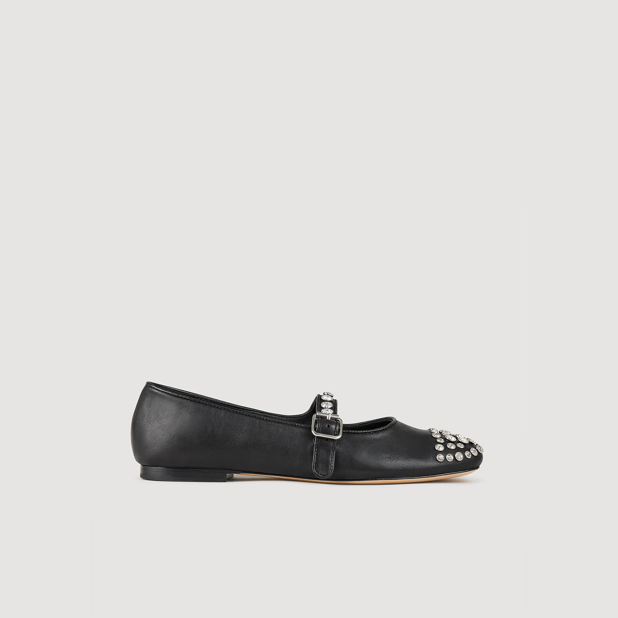 Jeweled ballet flats deals