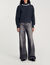 Ribbed Wool and Cashmere Sweater