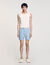 Square Cross swim shorts