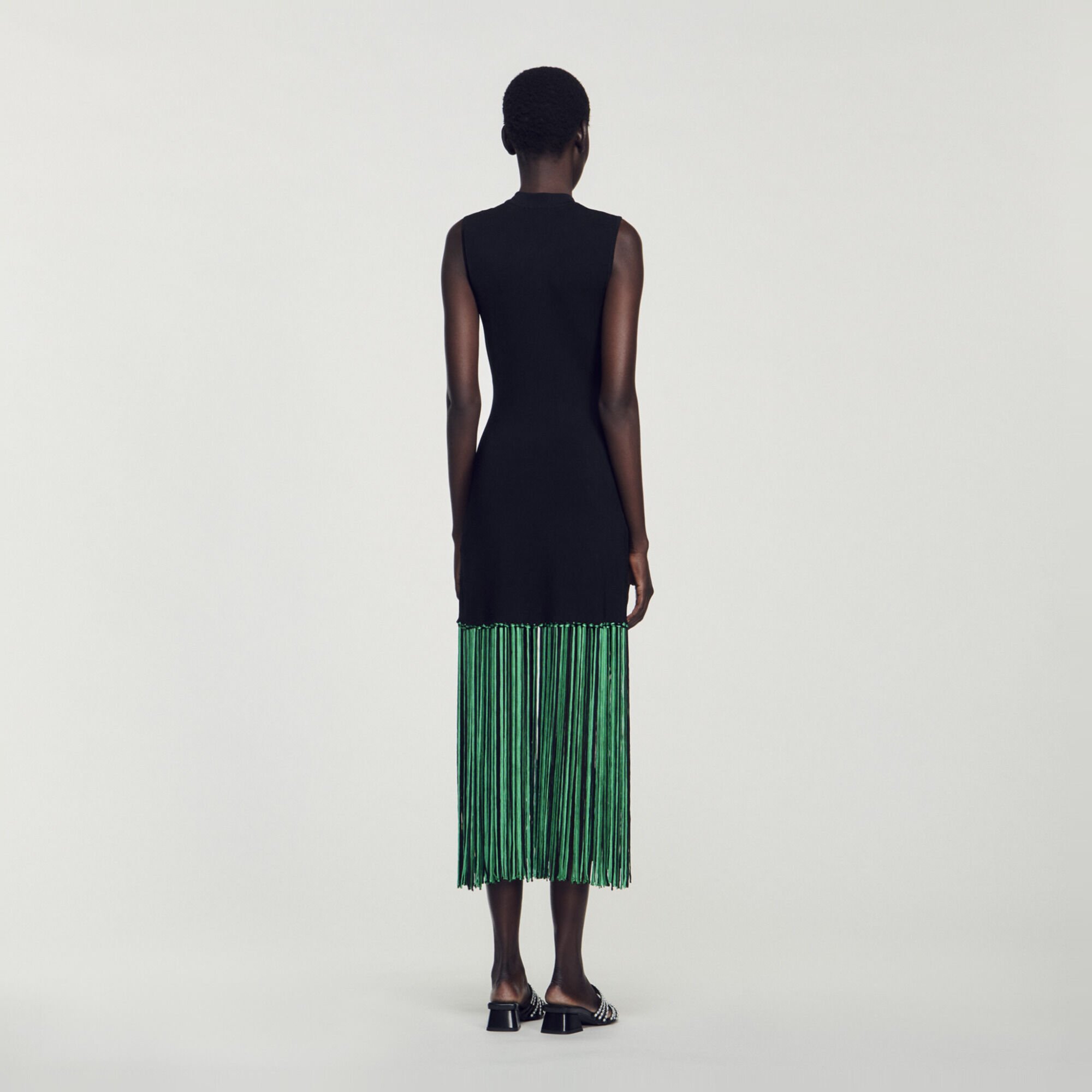 Fringed Dress