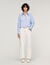 Embroidered cotton shirt