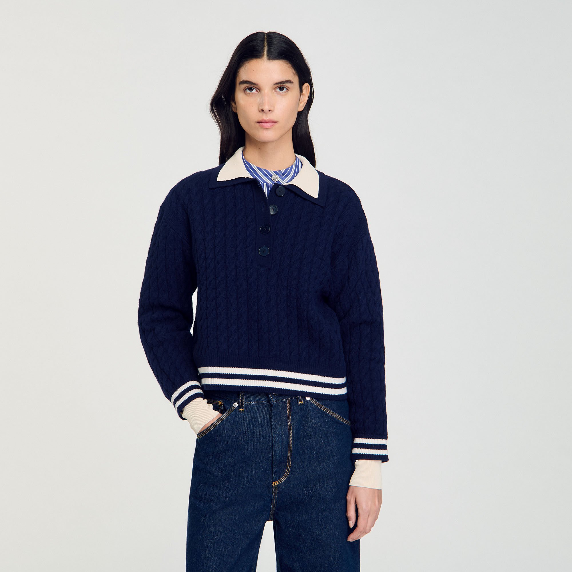 Cable Knit Sweater