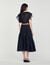 Long ruffled skirt