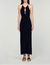 Sleeveless maxi dress