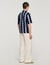 Printed linen shirt