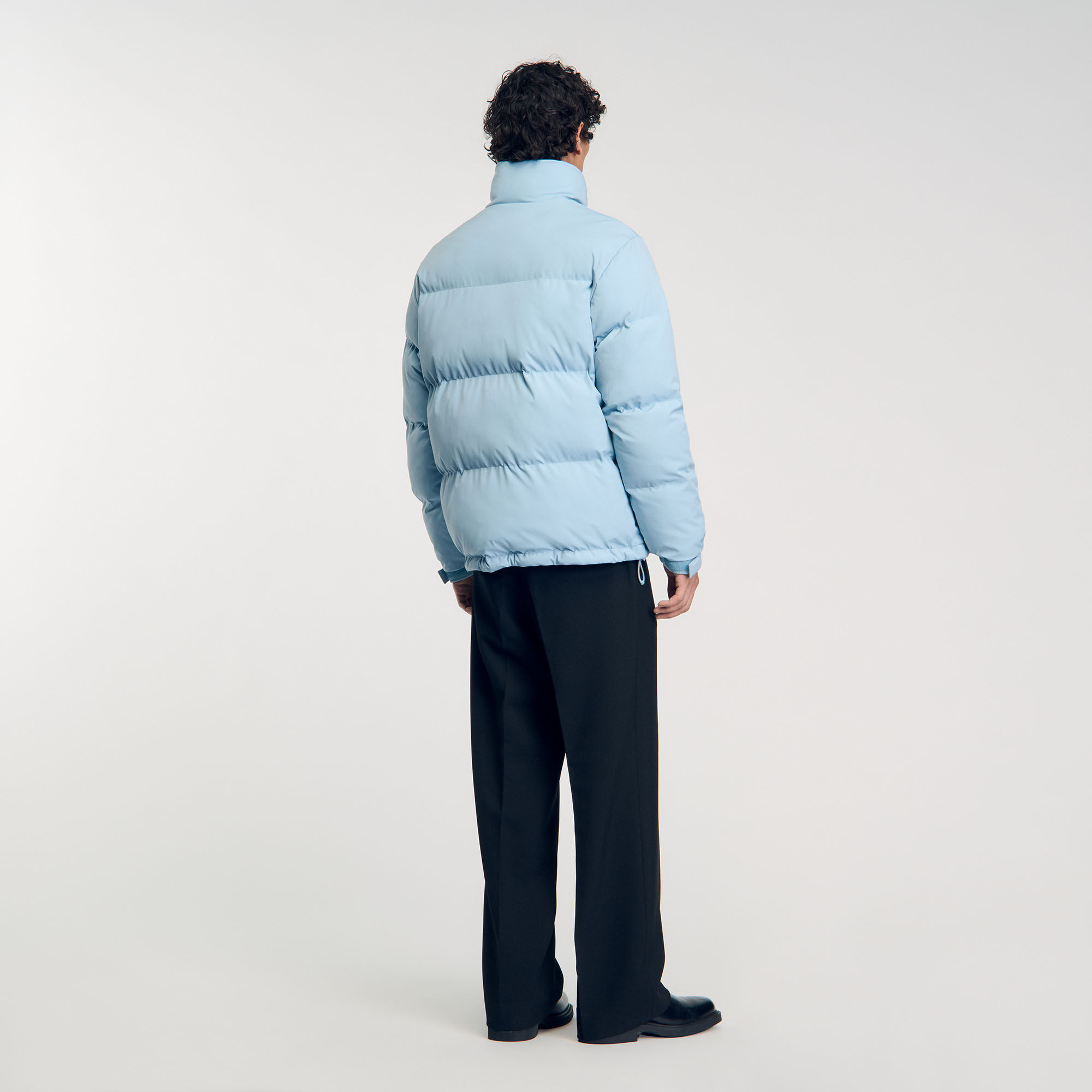 Oversized puffer jacket