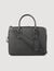 Reconstituted leather briefcase