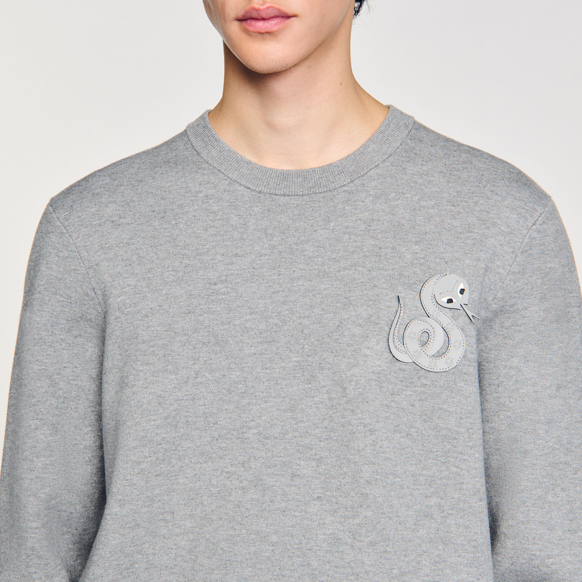 Snake Pullover