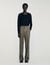 Wide-leg suit trousers