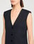 Mini tailored dress with ruffle