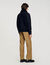 Wool aviator jacket