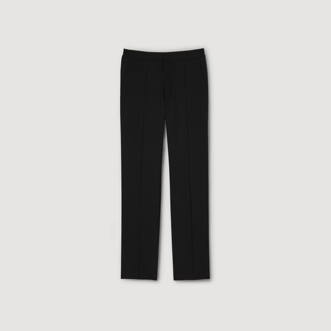 Straight-leg trousers