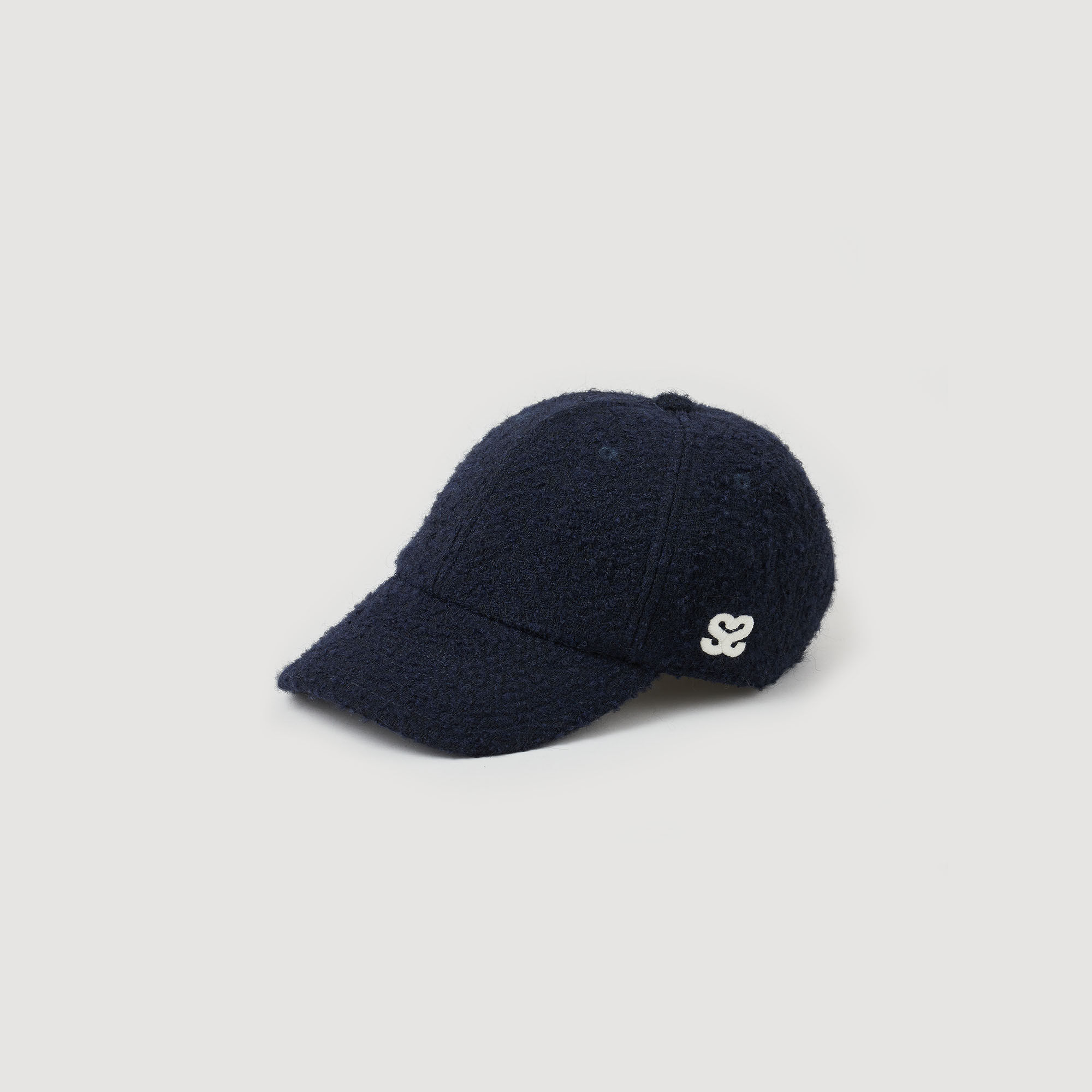 Bouclé wool beanie