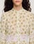 Floral lace midi dress