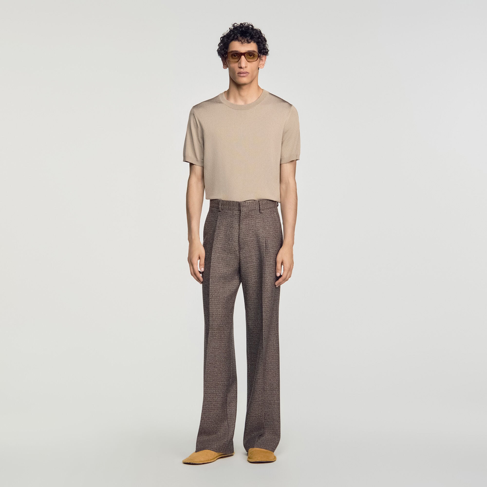 Wool suit trousers - Men | Sandro
