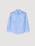 Loose-fit satin shirt