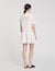 Mini dress with lace details