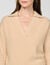 Polo-neck sweater