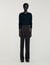 Wool suit trousers