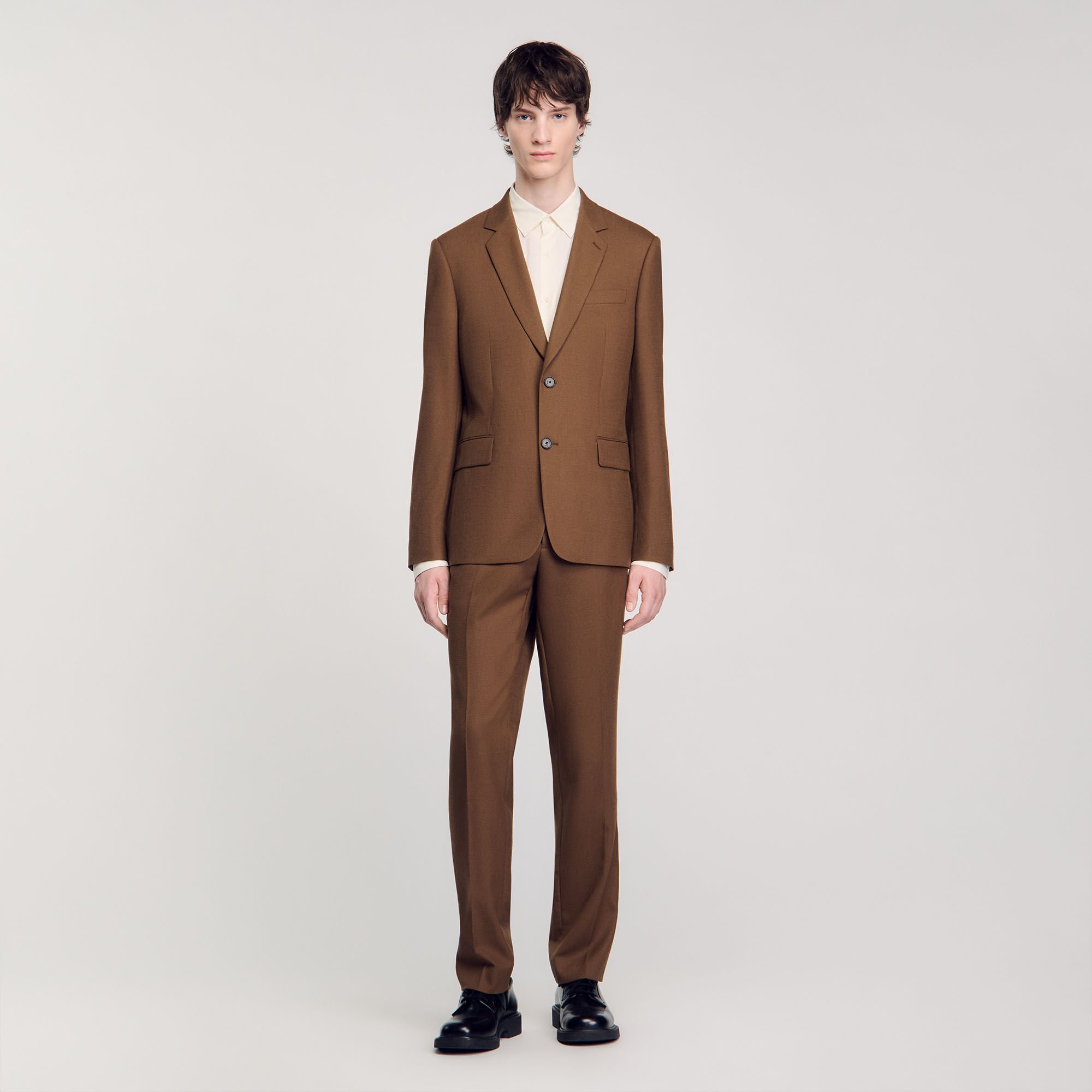 Wool suit jacket 