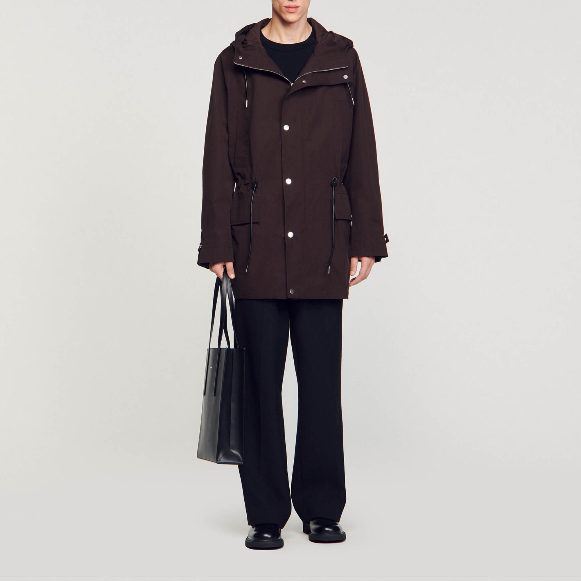 Cotton parka