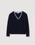 Wool and cashmere sweater