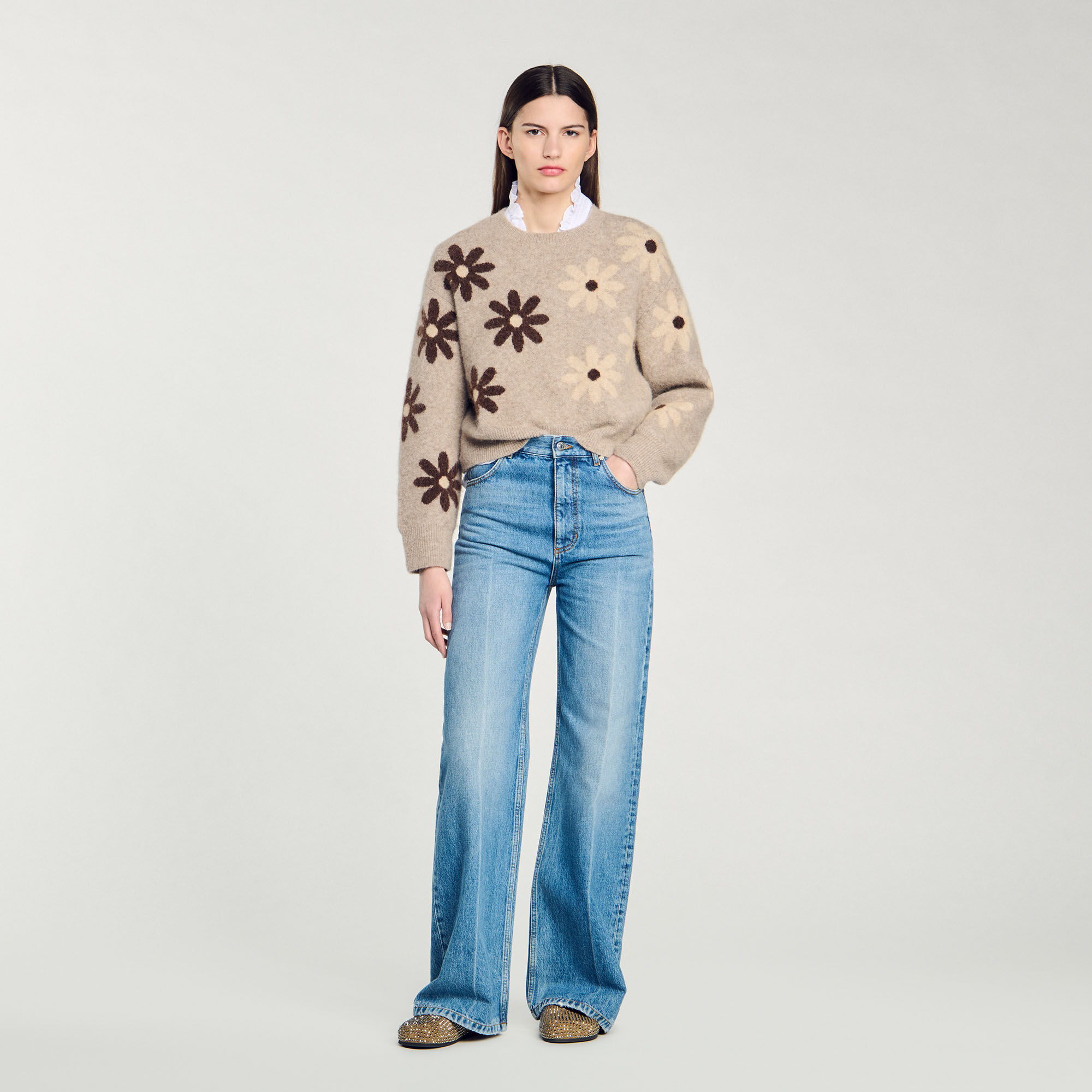 Sandro sweater sale store