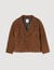 Oversized suede jacket