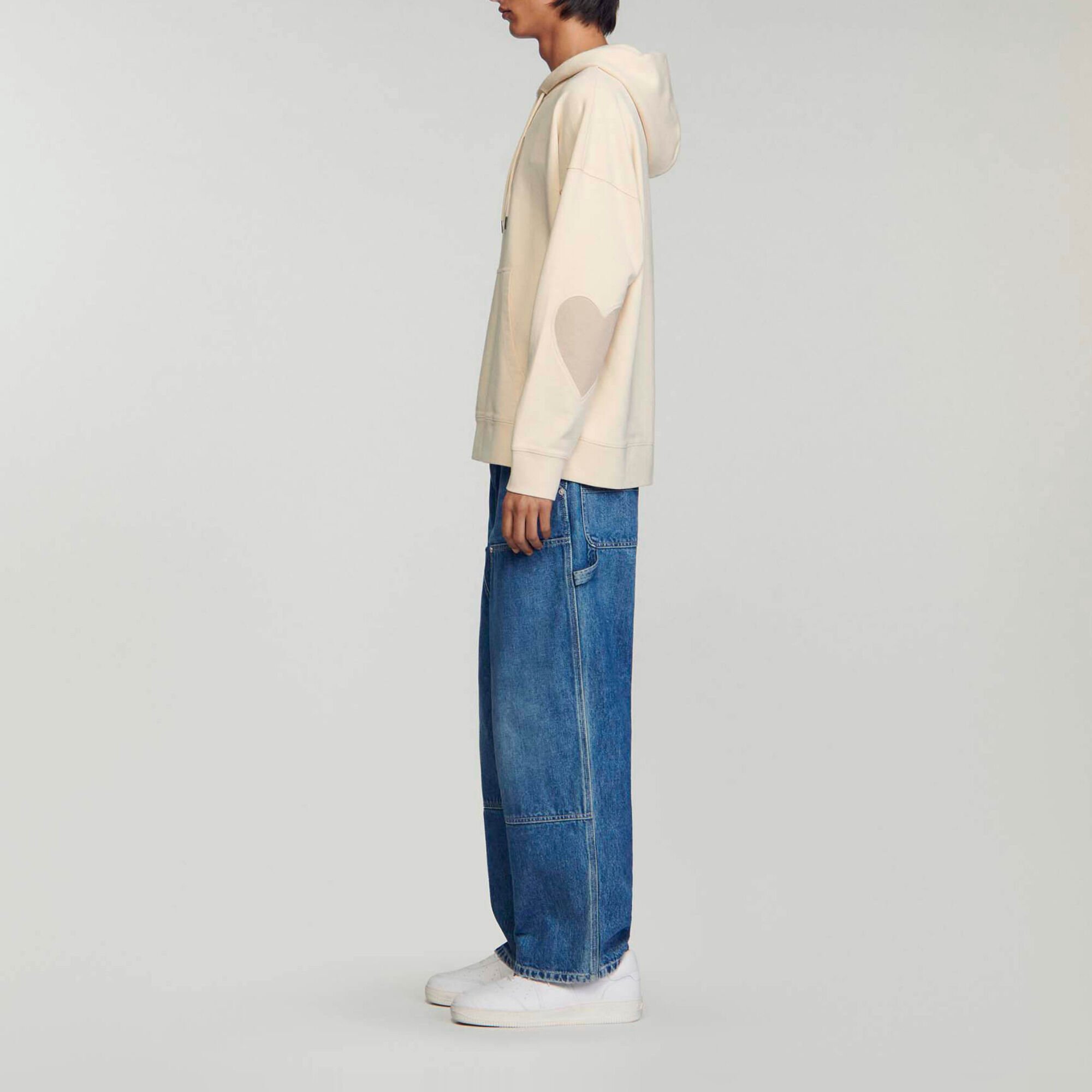 Fleece hoodie