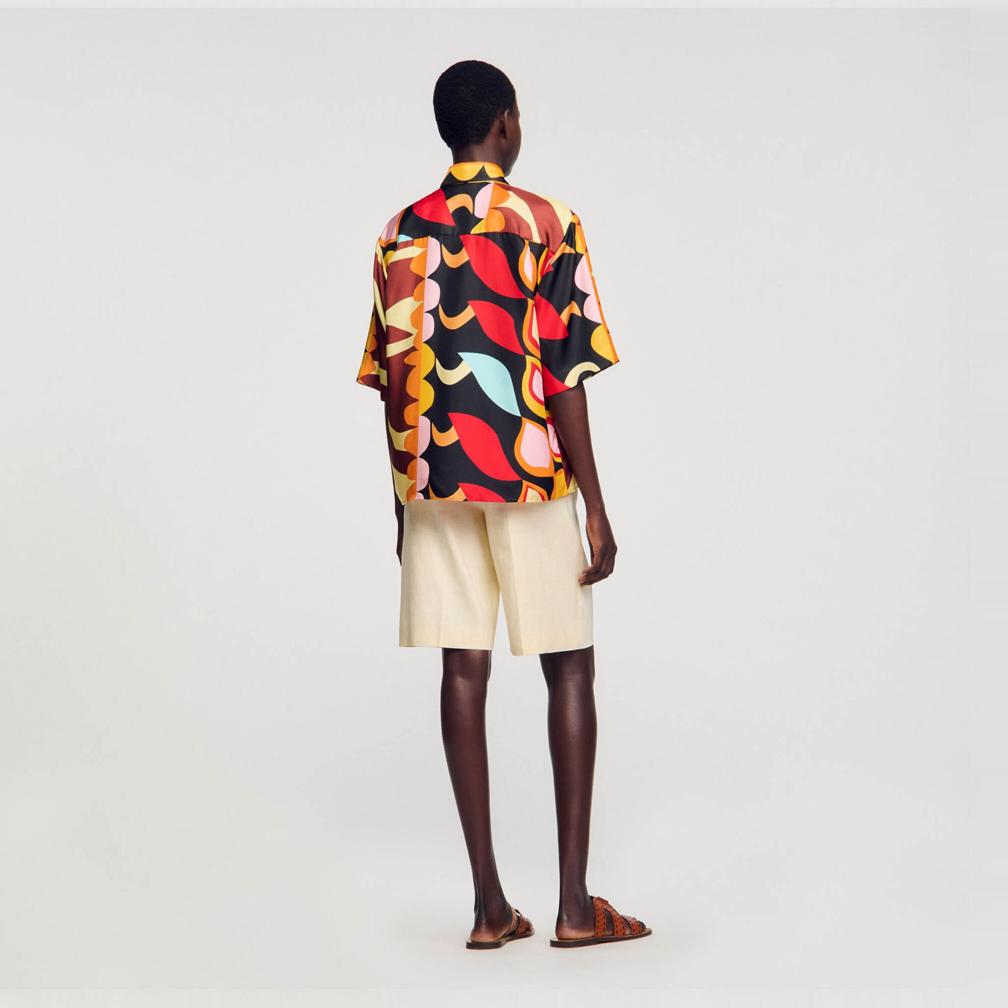 Floaty patterned shirt