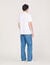 Organic cotton T-shirt with embroidery
